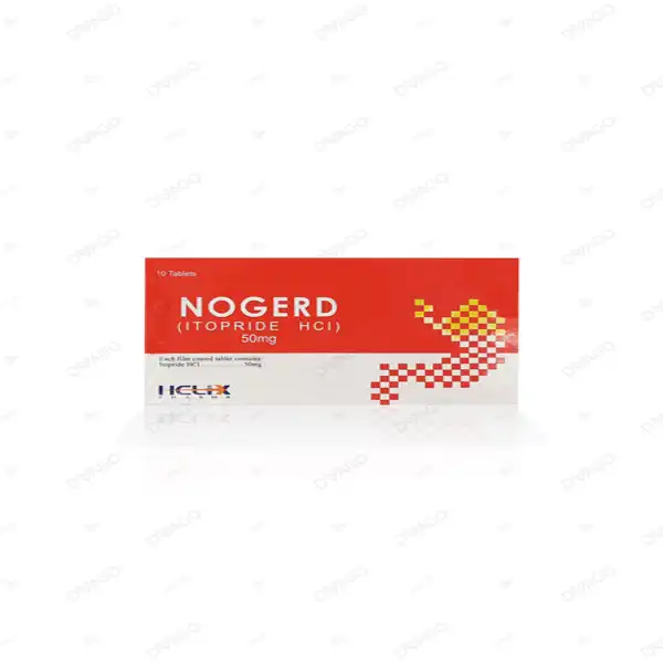 Nogerd Tablets 50mg